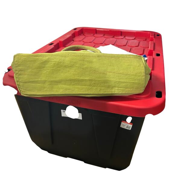 Baggallini green shoulder bag pockets 11 - Picture 7 of 11